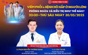 Tư vấn sức khỏe: Phòng viêm phổi, bệnh hô hấp cho người lớn tuổi