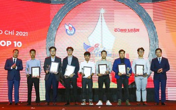 Tôn vinh các tác phẩm ảnh báo chí ấn tượng năm 2021