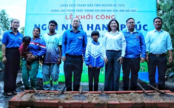 Ngôi nhà hạnh phúc giữa đại ngàn