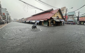 'Rốn ngập' Thủ Đức bao giờ được hong khô?