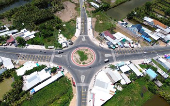 Dự án ngàn tỉ kết nối đông - tây Cà Mau sắp về đích