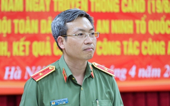 Bộ Công an thay đổi người phát ngôn từ ngày 1.6