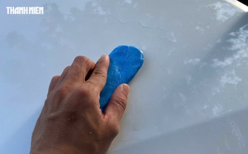 Mẹo tẩy sạch vết nhựa cây bám li ti trên bề mặt ô tô