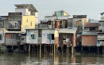 Trình đề án di dời gần 40.000 nhà ven kênh toàn TP.HCM