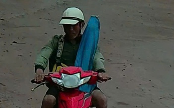 Truy bắt nghi phạm trộm xe máy đâm hai cán bộ công an xã bị thương