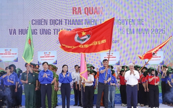 Ra quân Chiến dịch Thanh niên tình nguyện hè 2025: Sức trẻ hành động vì cộng đồng