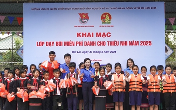 Nhiều hoạt động trang bị kỹ năng sống cho thiếu nhi