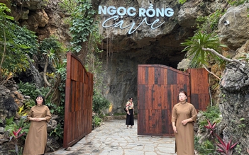 Biến hang Dơi ven vịnh Bái Tử Long thành nhà hàng hoành tráng
