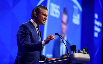 Bộ trưởng Quốc phòng Mỹ chĩa mũi dùi vào Trung Quốc ở diễn đàn Shangri-La