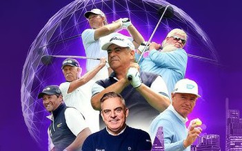 Hơn 60 huyền thoại golf thế giới tề tựu, tranh tài hấp dẫn tại TP.HCM