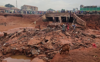 Ít nhất 115 người chết do lũ quét tại Nigeria