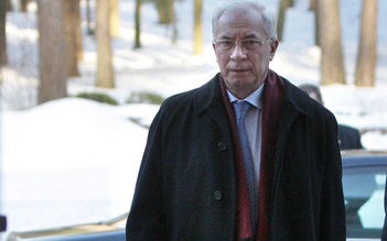 Cựu thủ tướng Ukraine được bầu làm viện sĩ ở Nga