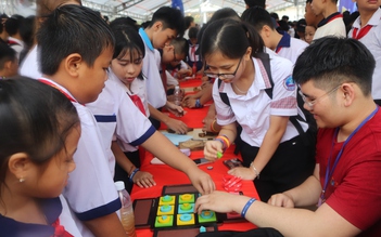 Lần đầu tiên Ngày hội toán học mở được tổ chức tại Phú Quốc