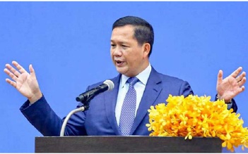 Ông Hun Manet cảnh báo sau vụ đấu súng tại biên giới Campuchia-Thái Lan