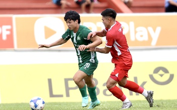 Công Phượng bị 'phong tỏa', Bình Phước đứt chuỗi 5 trận thắng liên tiếp: Vẫn giữ tốp 2