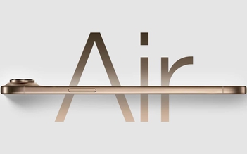Apple sắp 'hồi sinh' ốp lưng tích hợp pin dự phòng vì iPhone 17 Air