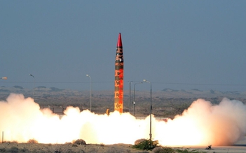 Pakistan liên tục thử tên lửa giữa lúc căng thẳng với Ấn Độ