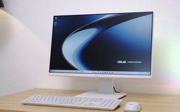 Asus ra mắt máy tính 'tất cả trong một' Asus V440 với thiết kế tối ưu