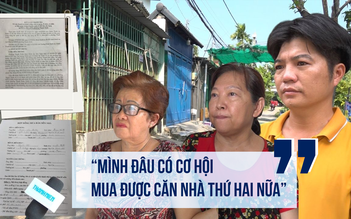 Mua nhầm ‘giấc mơ’: Hơn 30 căn nhà đối mặt với lệnh cưỡng chế