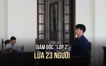 Giám đốc lừa đảo 23 người, chiếm đoạt gần 6 tỉ đồng