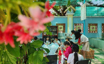 Những trường học đẹp như công viên ở TP.HCM