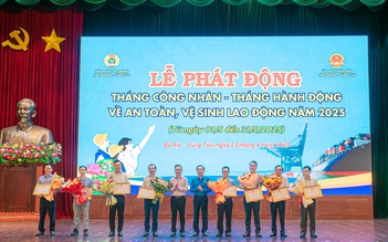 EPS nhận bằng khen về công tác an toàn vệ sinh lao động