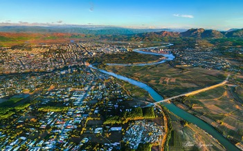 Những tuyệt tác thiên nhiên: Đăk Bla - dòng sông chảy ngược