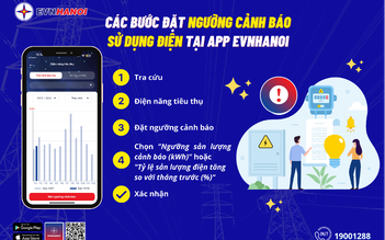 EVNHANOI cảnh báo nguy cơ tiền điện tăng đột biến mùa nắng nóng