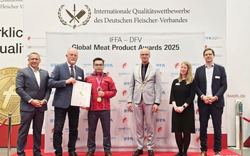 Mavin Foods khẳng định vị thế quốc tế với Giải thưởng Toàn cầu IFFA DFV 2025