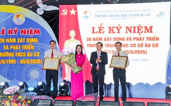 30 năm thành lập Trường THCS Âu Cơ, TP.Nha Trang