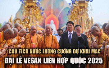 Dấu ấn lễ khai mạc đại lễ Vesak 2025: Đoàn kết vì hòa bình và phát triển bền vững