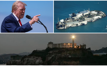Nhà tù Alcatraz khét tiếng mà ông Trump muốn sử dụng lại là nơi nào?