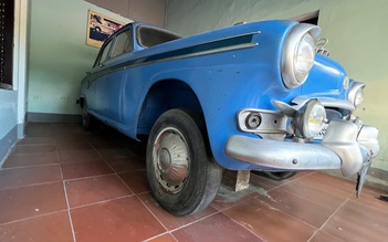 Lên chùa Thiên Mụ ngắm chiếc xe của Bồ tát Thích Quảng Đức