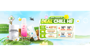 Lỡ mất 5.5, vẫn còn ‘DEAL to’ hết tháng tại Mai Hân mỹ phẩm
