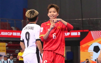 Đội tuyển futsal nữ Việt Nam đấu Philippines vào giờ rất hiểm: Cuộc chiến sống còn