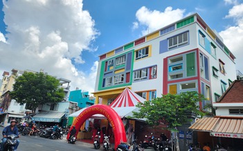 Quận 11, TP.HCM khánh thành trường mầm non tổng mức đầu tư gần 20 tỉ đồng