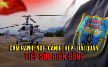 'Cánh chim thép': Sức mạnh trên không của Hải quân Việt Nam