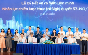 5 trường đại học ký kết liên minh nhân lực chiến lược thực thi Nghị quyết 57
