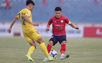 Lịch thi đấu V-League hôm nay: Chờ CLB Công an Hà Nội giải mã Hà Tĩnh