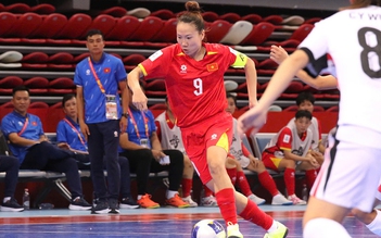 Lịch thi đấu đội tuyển futsal nữ Việt Nam - Philippines hôm nay: Giành vé vào tứ kết nếu…