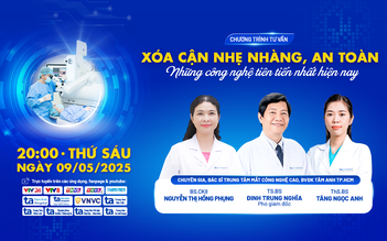 Xóa cận nhẹ nhàng, an toàn: những công nghệ tiên tiến bậc nhất hiện nay