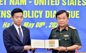 Việt Nam - Mỹ bàn giao kỷ vật chiến tranh tại Đối thoại chính sách quốc phòng