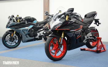 CFMoto 450SR S đầu tiên về Việt Nam, giá hơn 155 triệu đồng