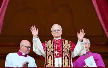 Giáo hoàng người Mỹ đầu tiên trong lịch sử