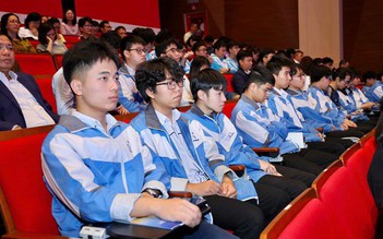 133 học sinh được miễn thi tốt nghiệp THPT, ưu tiên xét tuyển đại học