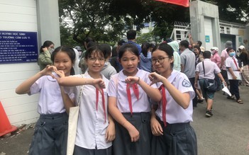 Trường duy nhất ở quận 7, TP.HCM khảo sát đầu vào lớp 6