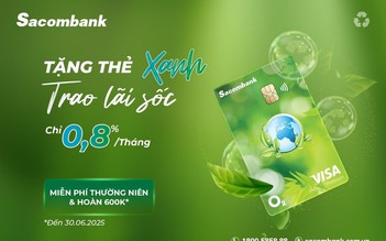 Đo CO₂ mỗi giao dịch, thẻ Visa O₂ hướng tới xây dựng lối sống xanh