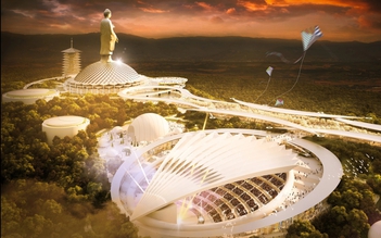 Sun Group thông tin về 'làng huyền tích' trên núi Am Tiên tôn vinh Bà Triệu