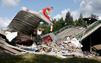 Nga nói hai vụ sập cầu trong đêm là hành động khủng bố