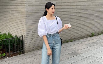 Giấu bắp chân to với những kiểu quần jeans này